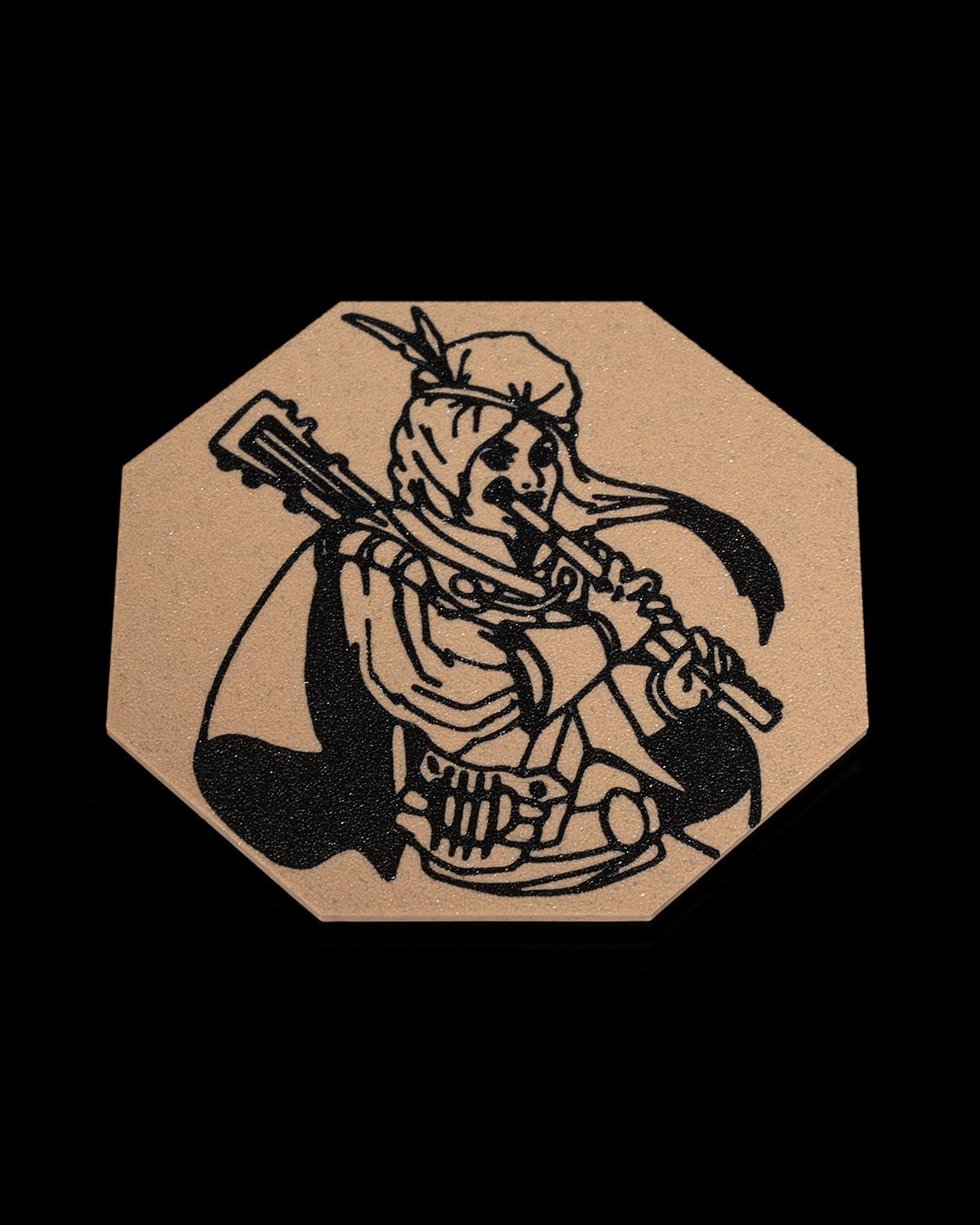 Versatile Class-ic Coaster and Dice Tray | RPG Accessory | Elegant Tabletop Decor - Image 7