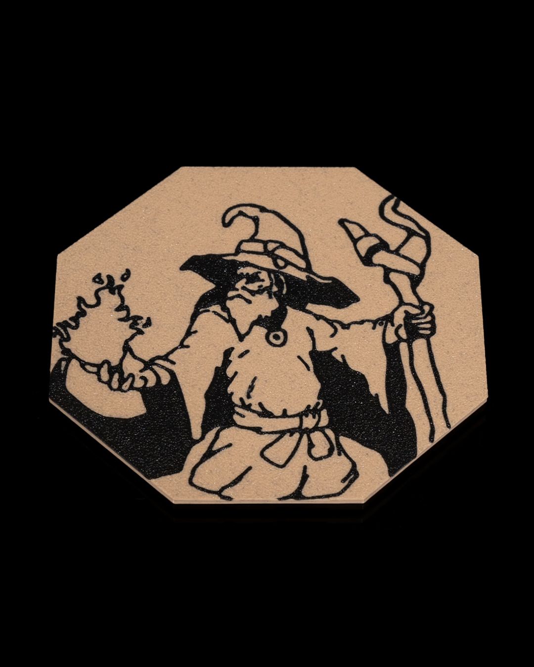 Versatile Class-ic Coaster and Dice Tray | RPG Accessory | Elegant Tabletop Decor - Image 9