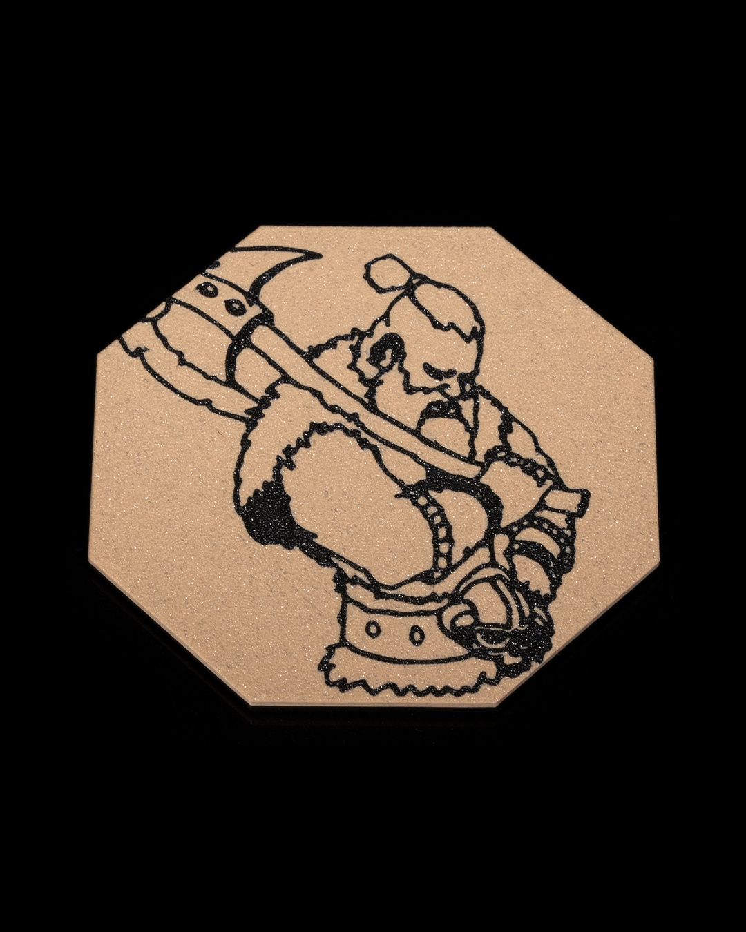 Versatile Class-ic Coaster and Dice Tray | RPG Accessory | Elegant Tabletop Decor - Image 11