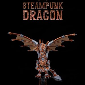 Epic Steampunk Dragon