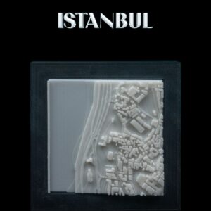 3D City Frames - Istanbul