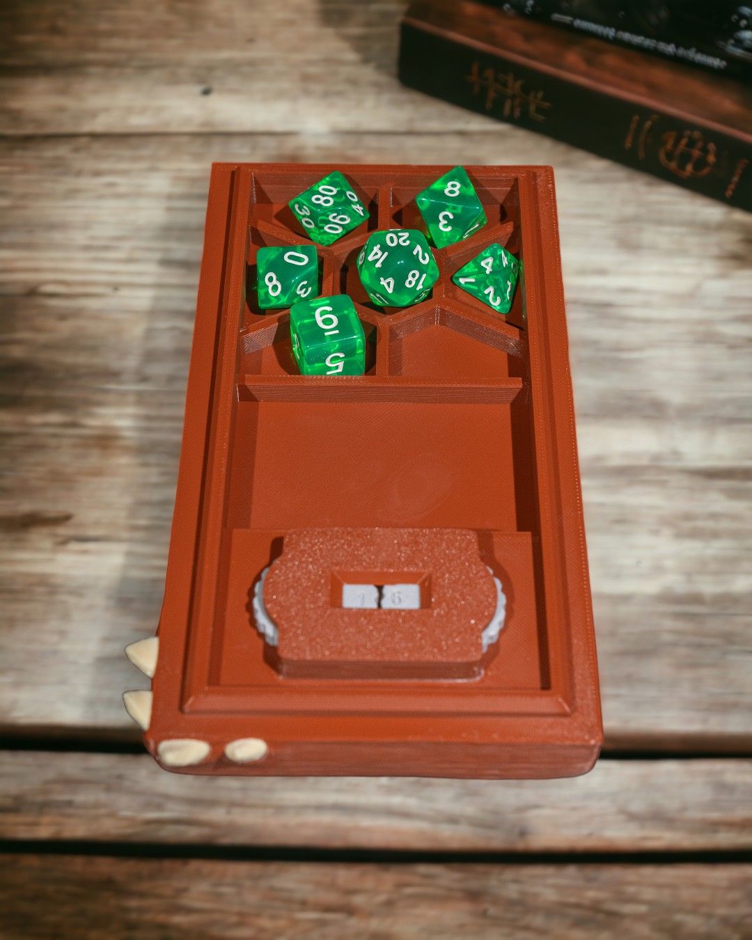 Plateau de Dés Mimic / Mimic Dice Tray - Image 5