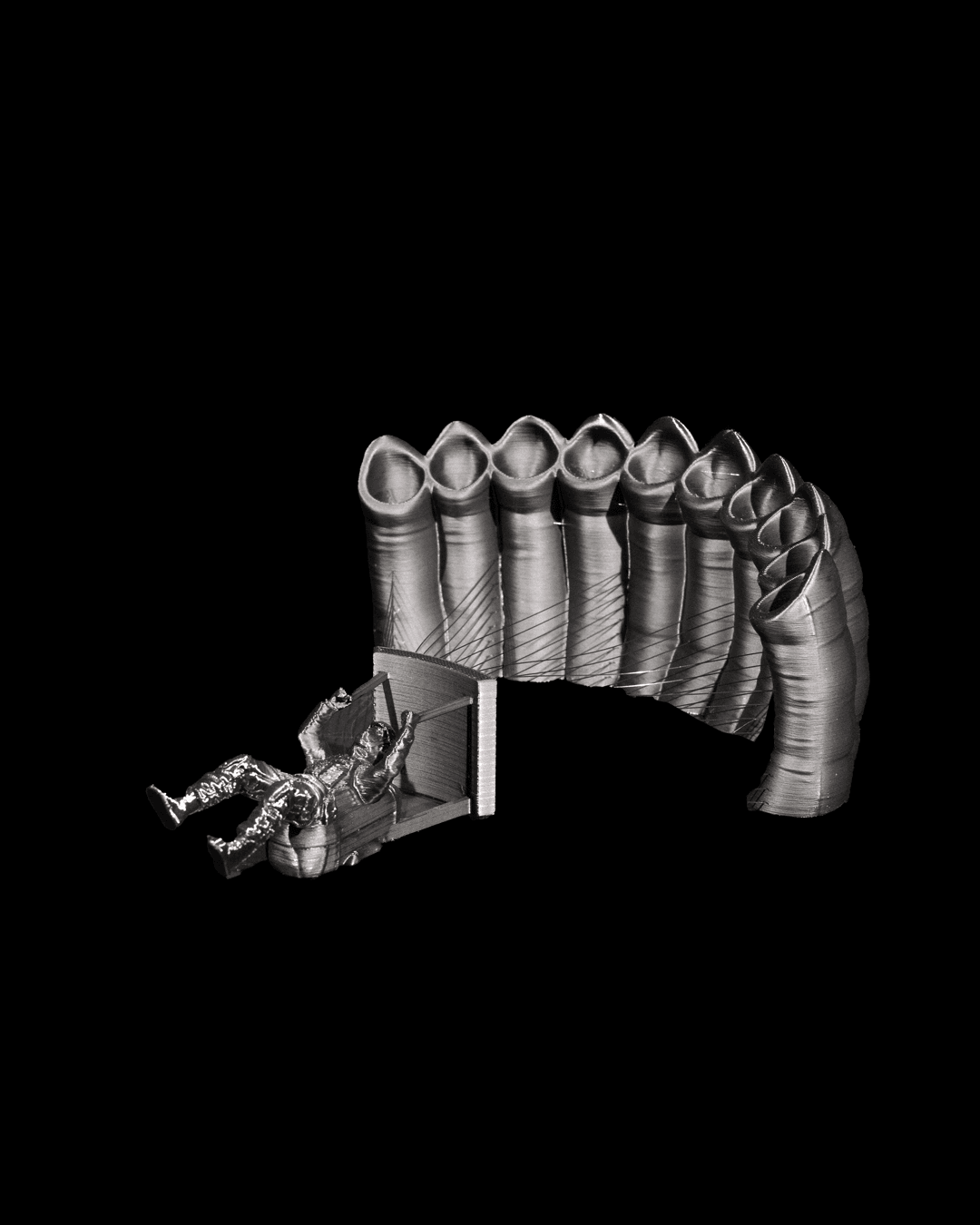 Parachuting Headphone Holder - Image 7