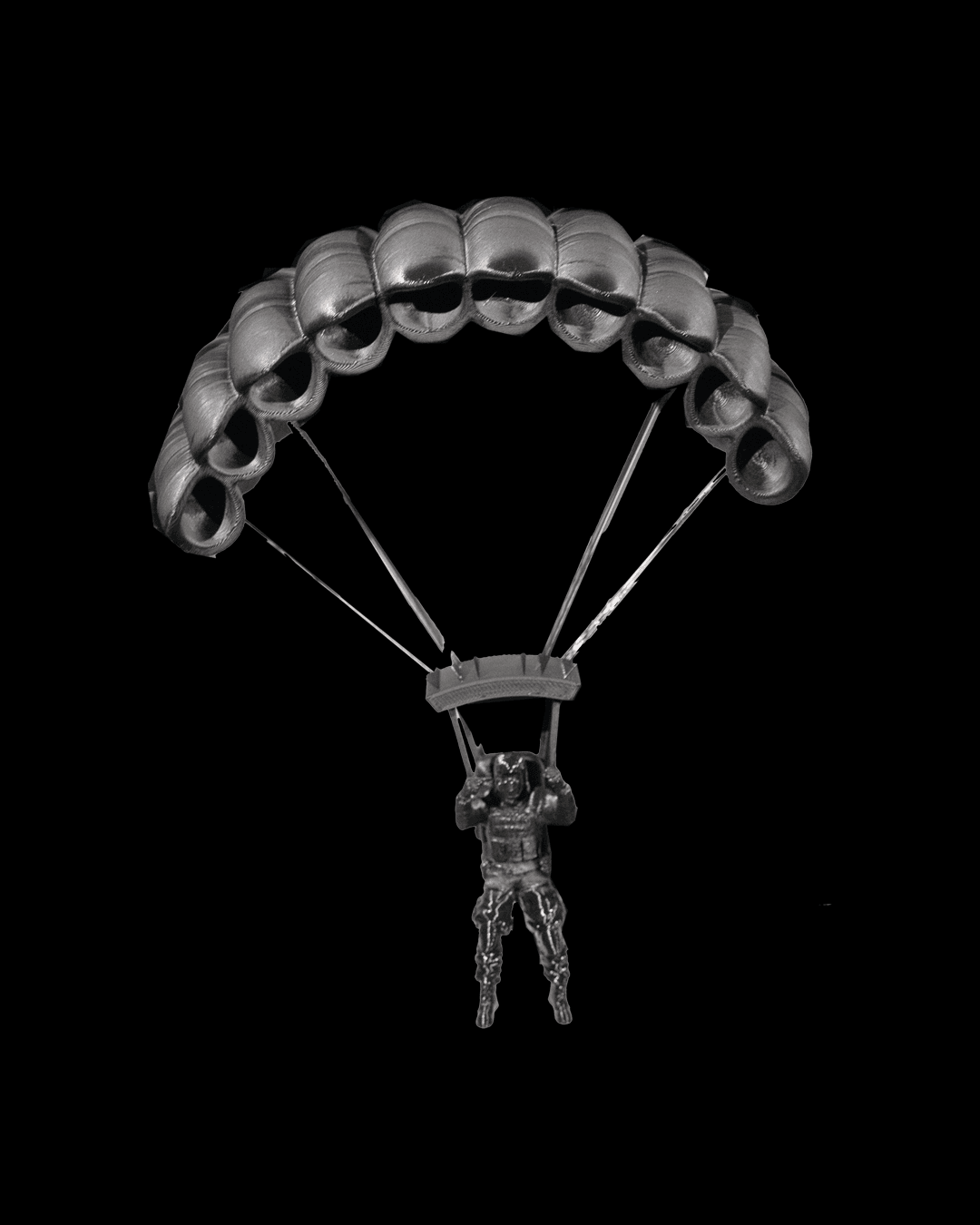 Parachuting Headphone Holder - Image 5