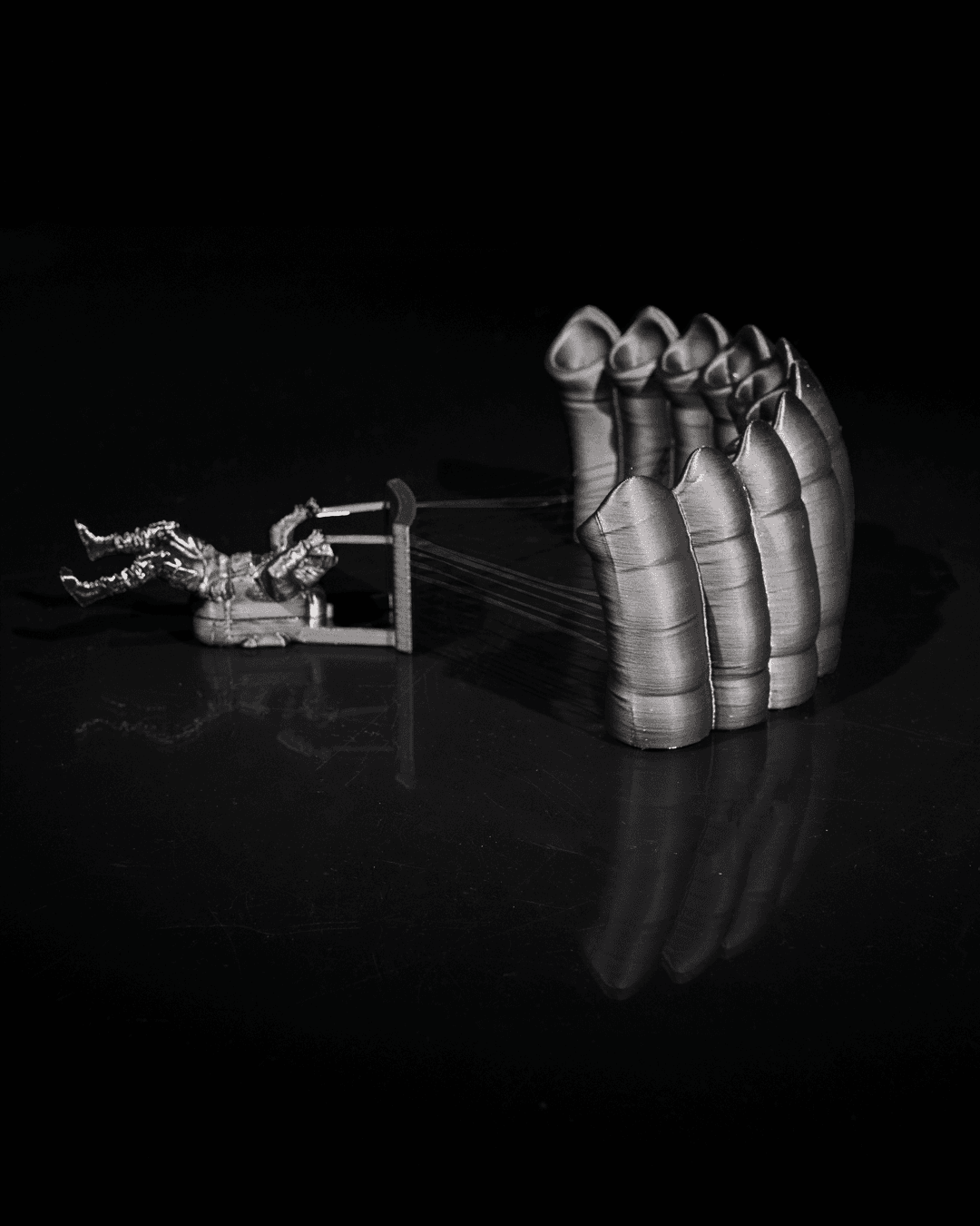 Parachuting Headphone Holder - Image 9