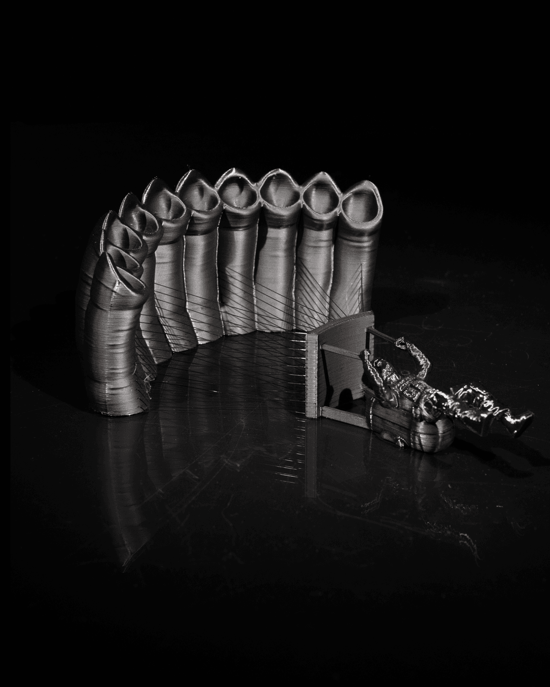 Parachuting Headphone Holder - Image 8