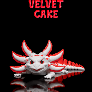 Axolotl - Velvet Cake