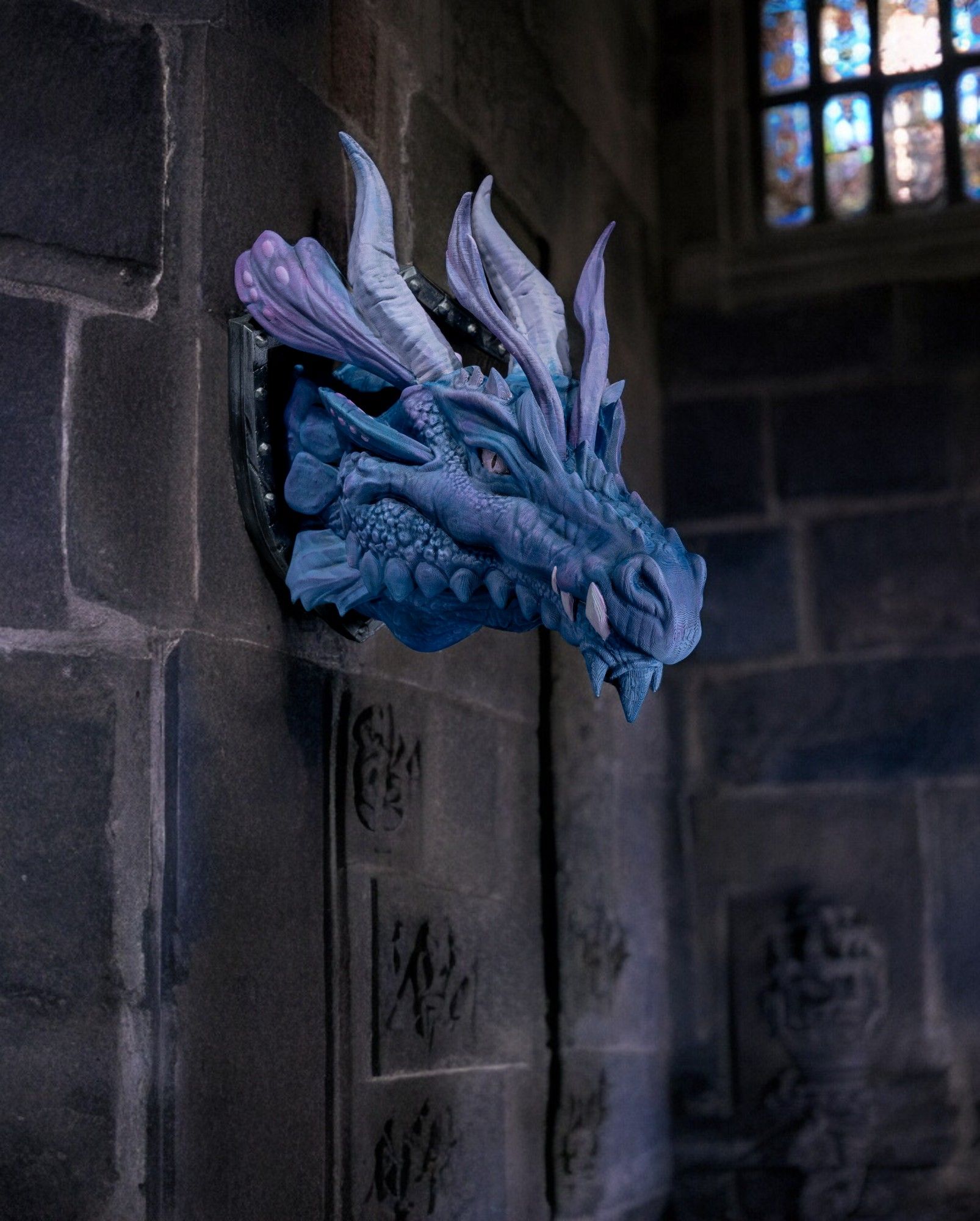 Faerie Dragon Trophy | Wall Mounted Dragon Head - Image 4