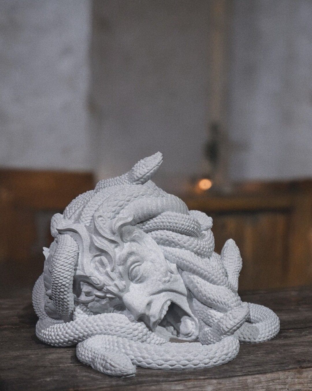 Death Of Medusa Dungeons and Dragons Dice Tower Wizard Tabletop Game TTRPG - Image 4