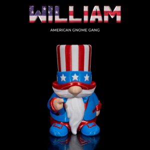 American Gnome Gang - William