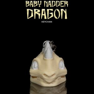 Keychain - Baby Nadder