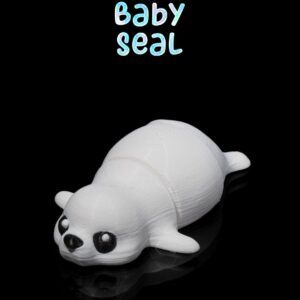 Keychain - Baby SealÂ