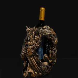 Porte bouteille Dragon