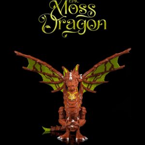 Epic Moss Dragon