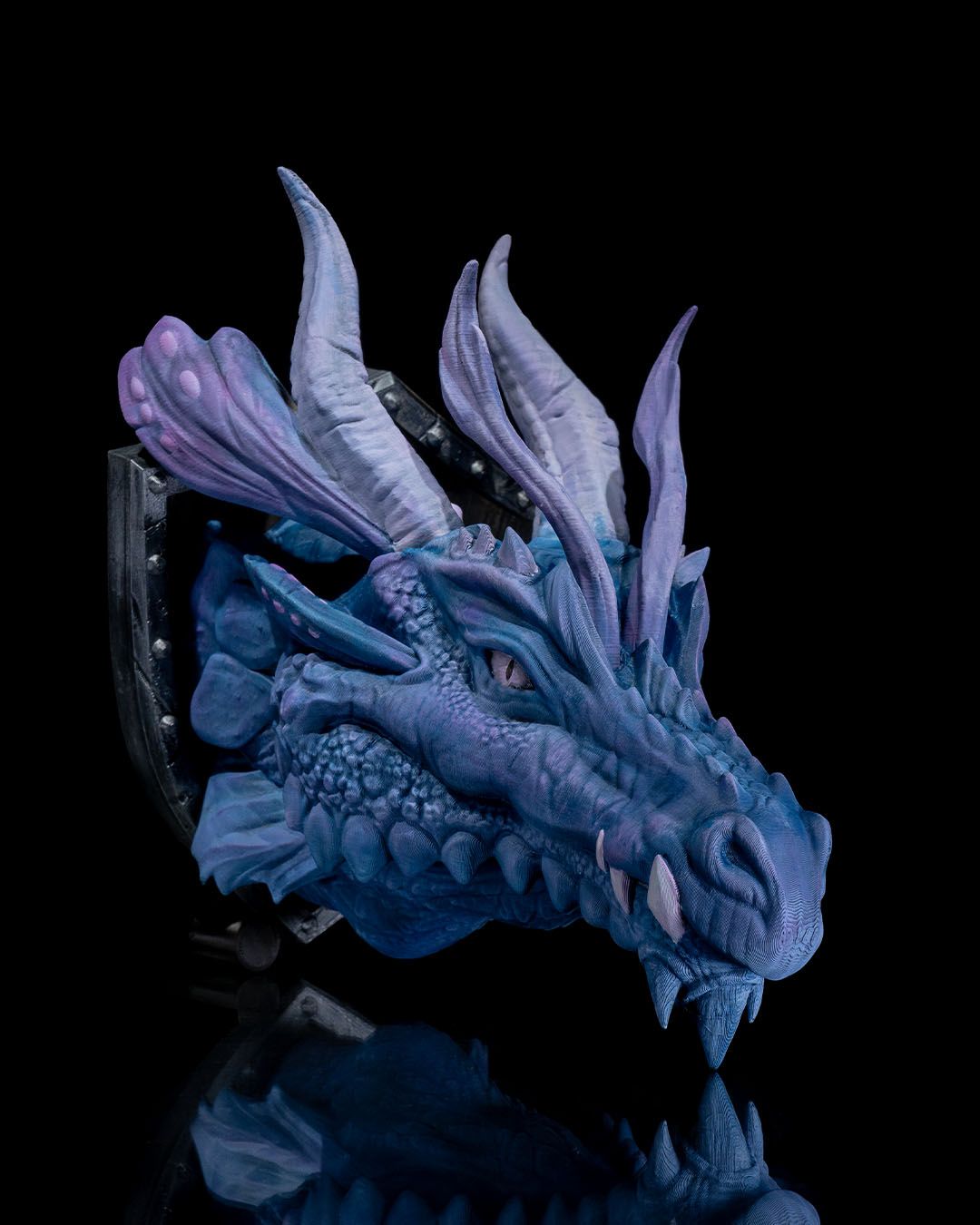 Faerie Dragon Trophy | Wall Mounted Dragon Head - Image 2