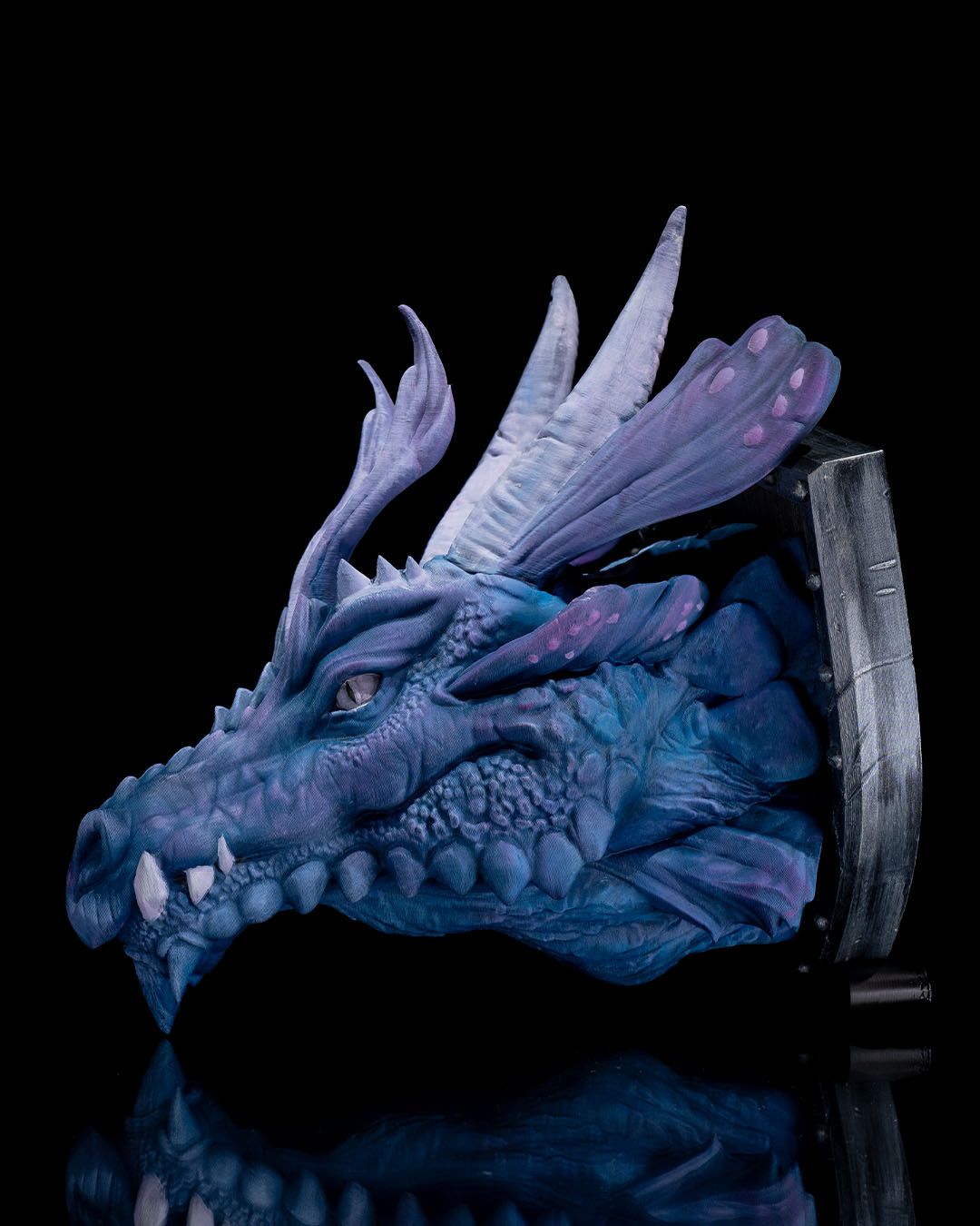Faerie Dragon Trophy | Wall Mounted Dragon Head - Image 8