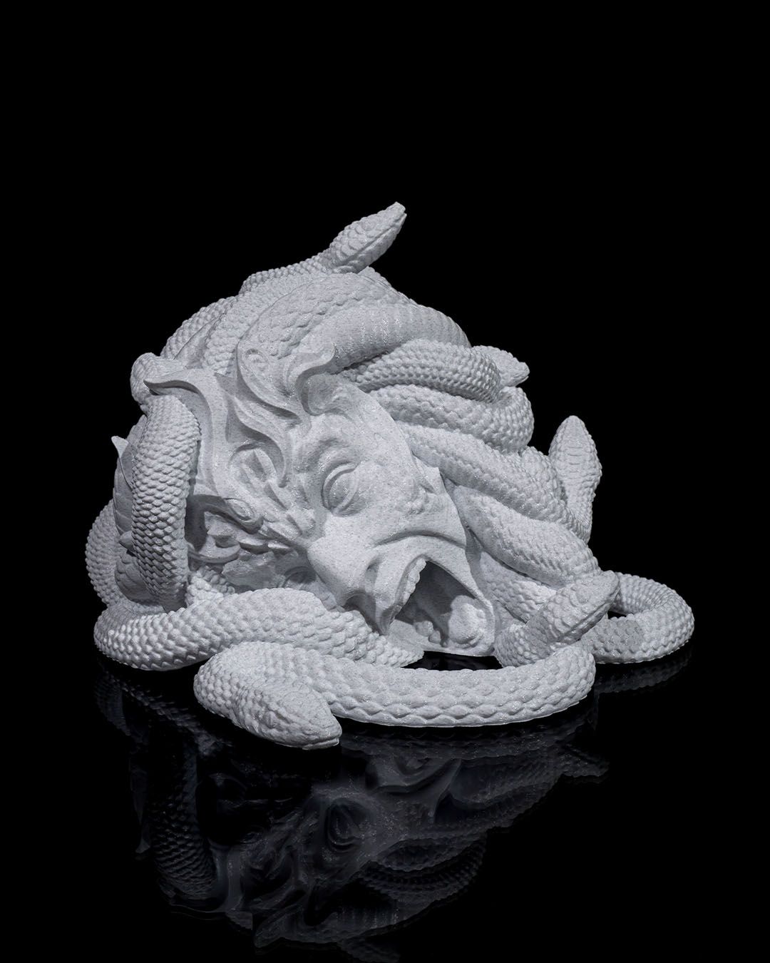 Death Of Medusa Dungeons and Dragons Dice Tower Wizard Tabletop Game TTRPG - Image 5