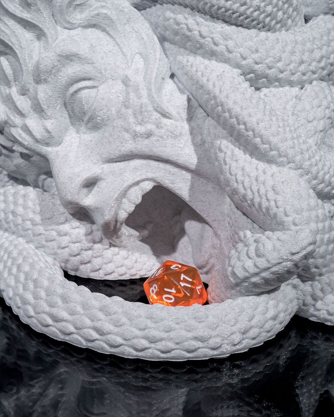 Death Of Medusa Dungeons and Dragons Dice Tower Wizard Tabletop Game TTRPG - Image 10