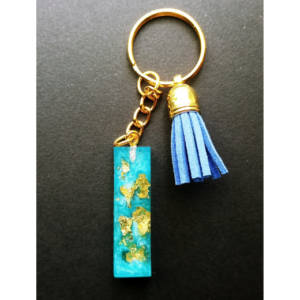 Atslēgu Piekariņš "I" - zils