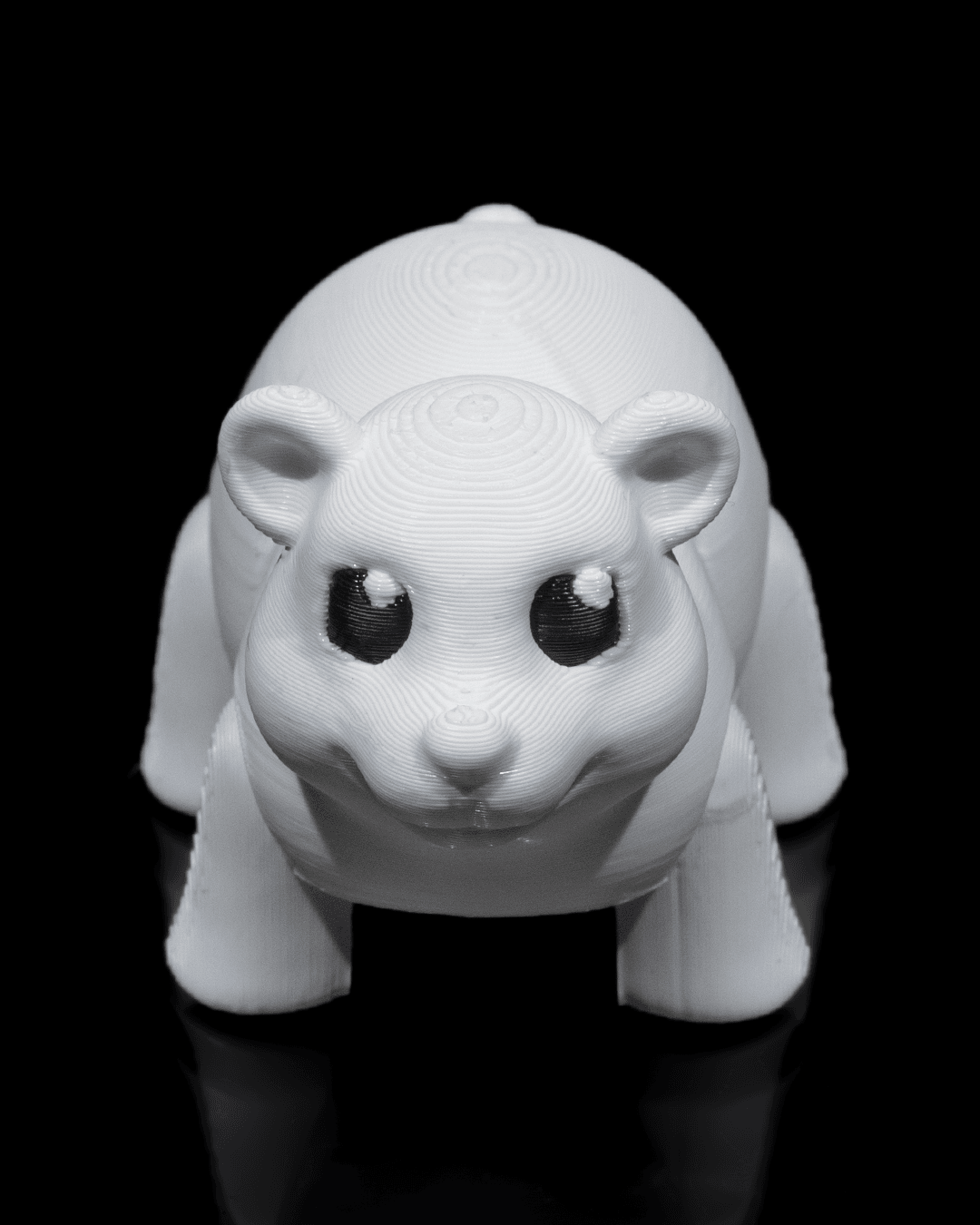 Keychain - Tiny Polar Bear - Image 5