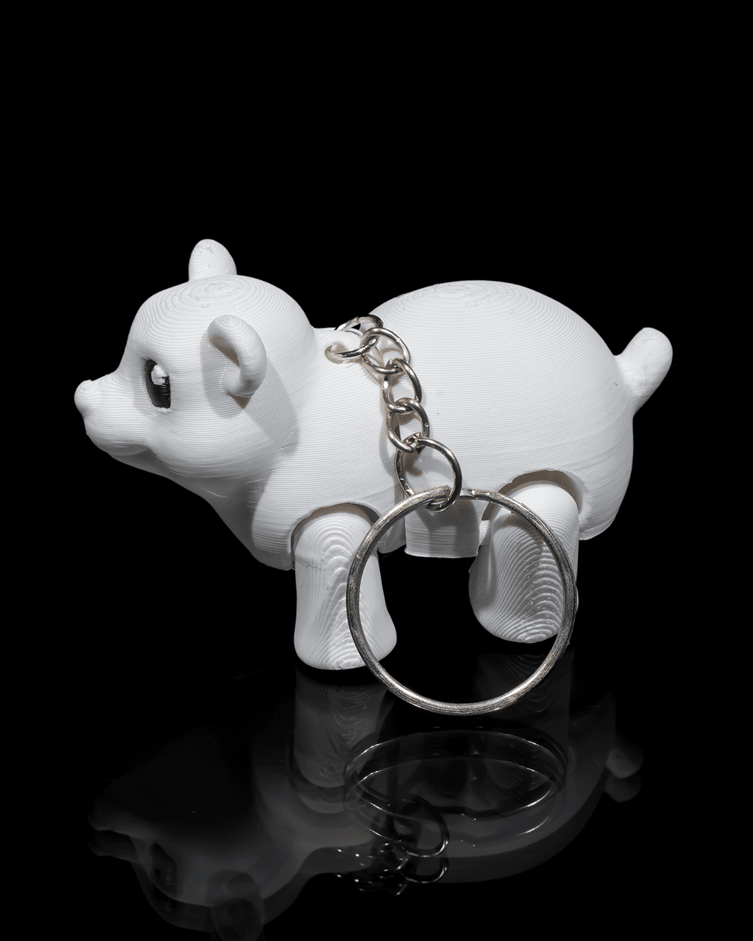 Keychain - Tiny Polar Bear - Image 7