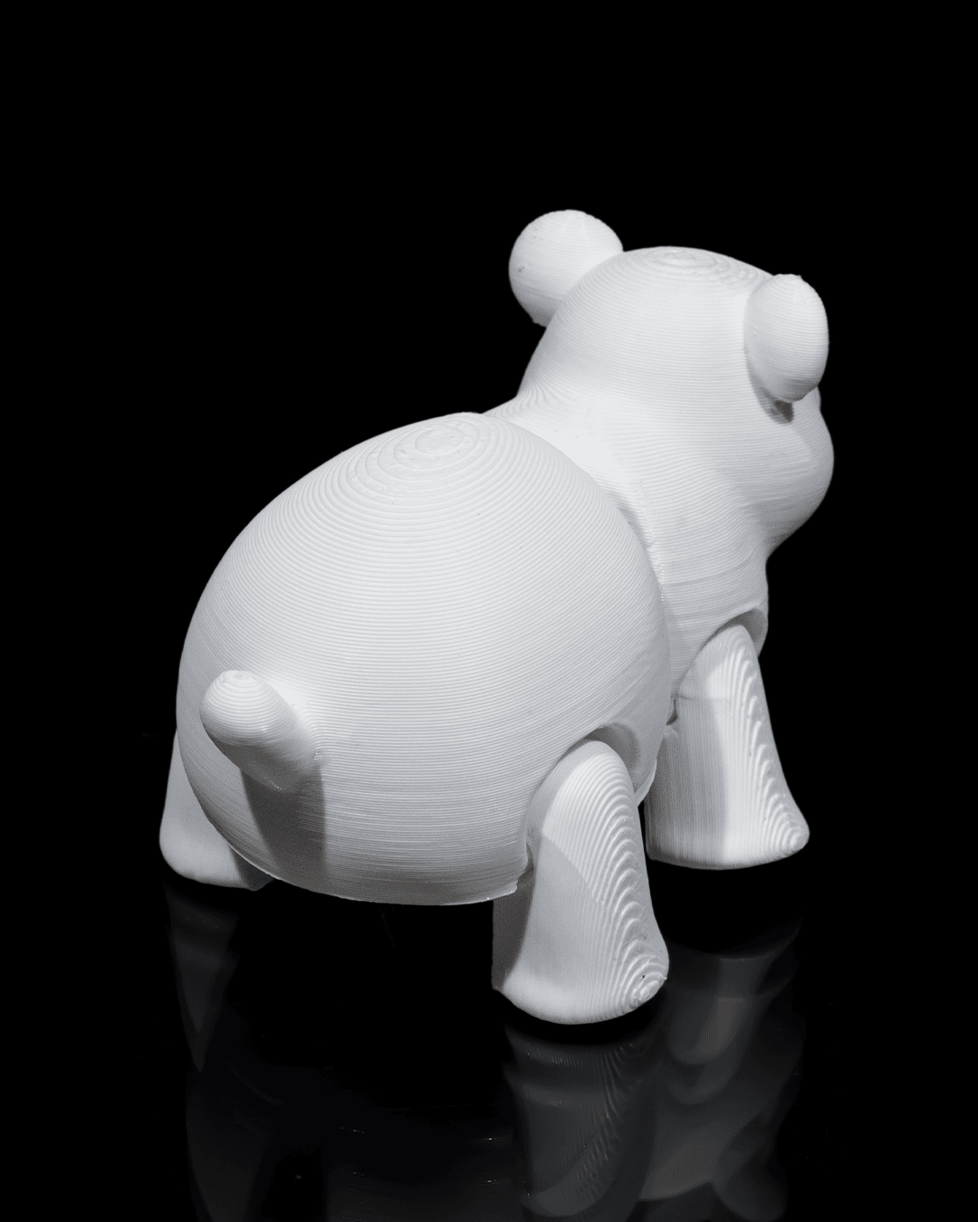 Keychain - Tiny Polar Bear - Image 8