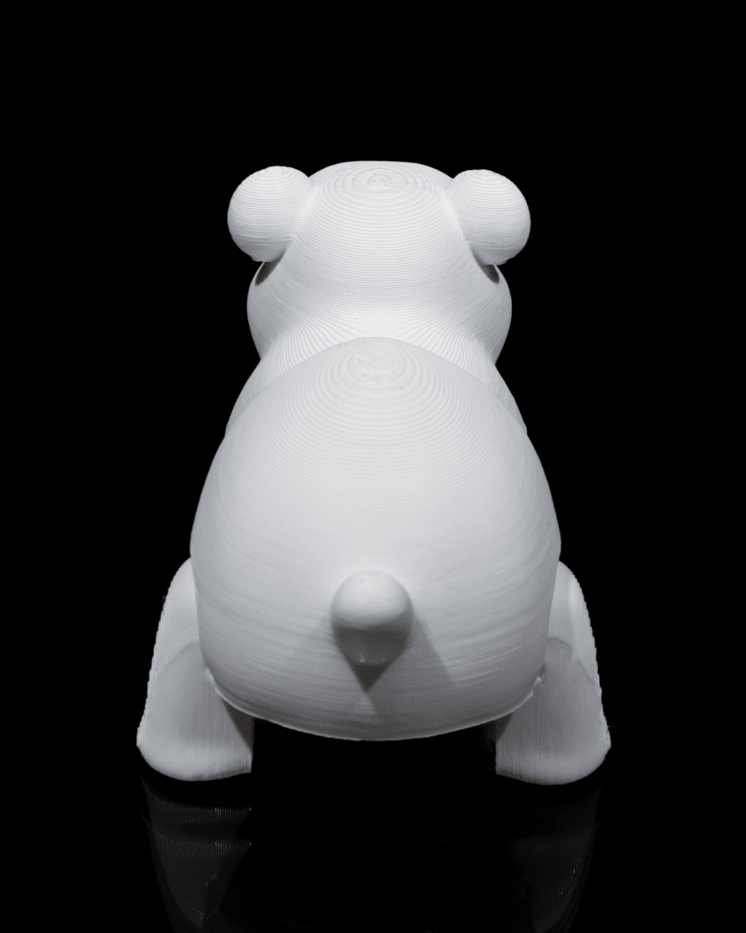 Keychain - Tiny Polar Bear - Image 9