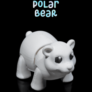 Bear Polar Bear Pocket Pal