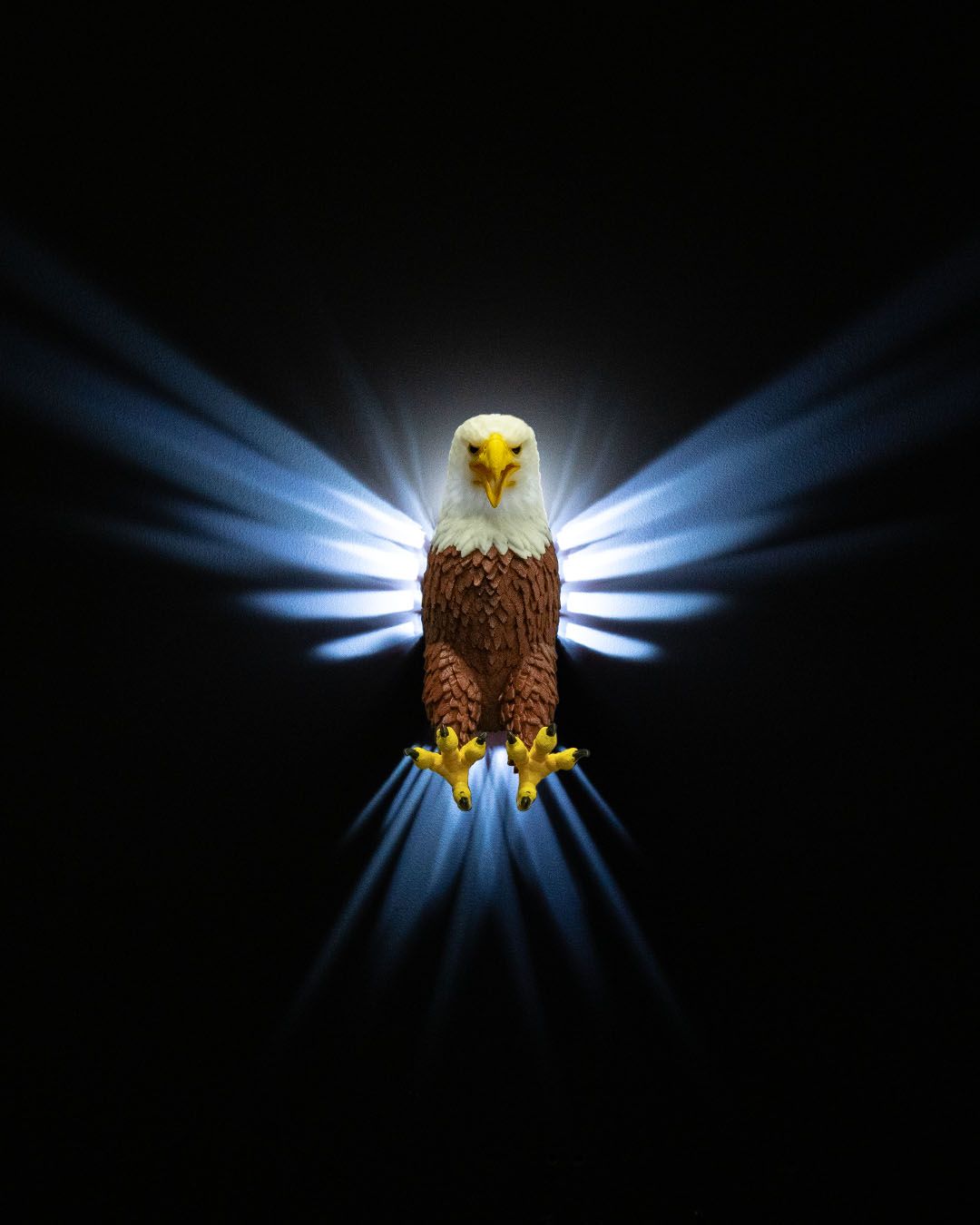 Realistic Eagle Wall Light
