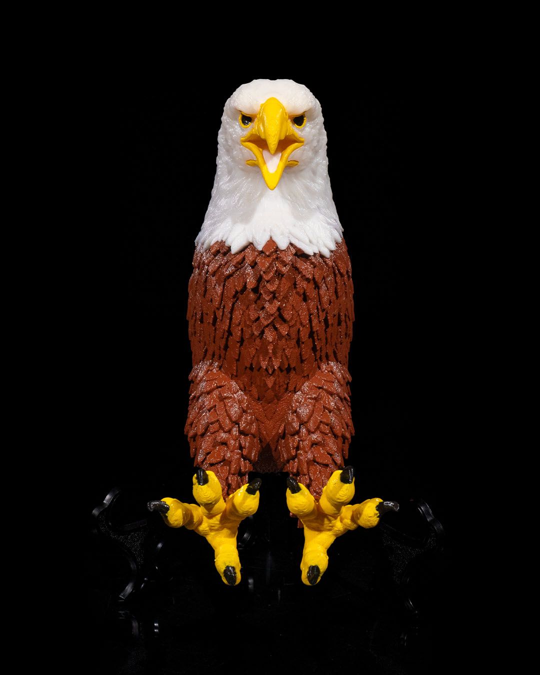 Realistic Eagle Wall Light - Image 2