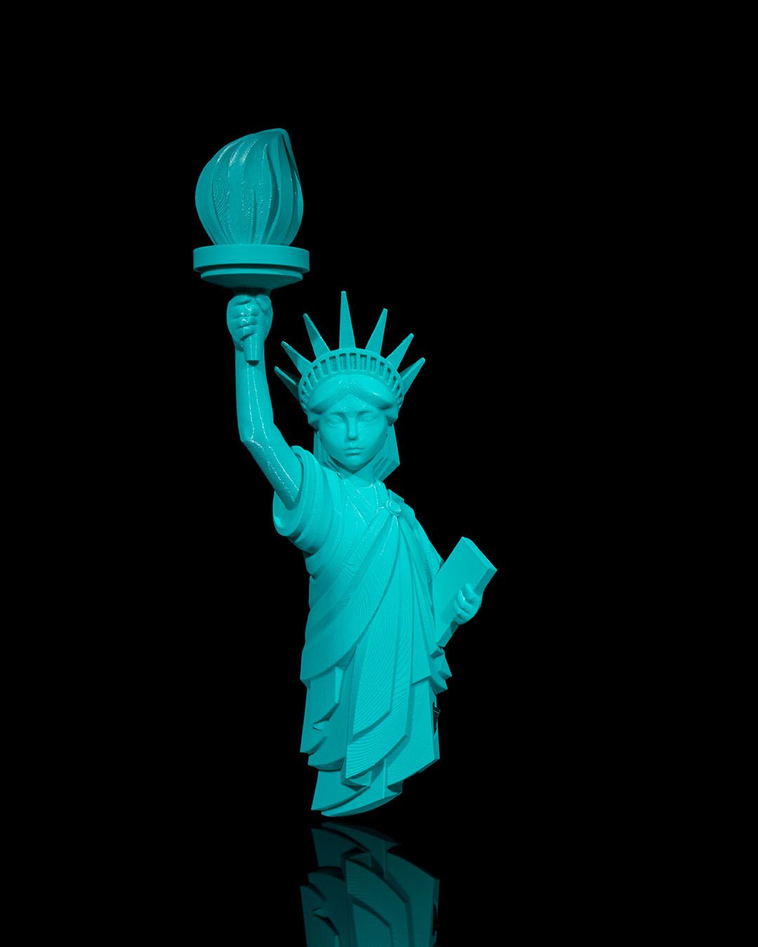 Statue of Liberty Torch - Image 4