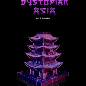 Tour de Dés Asiatique Dystopien / Dystopian Asia Dice Tower