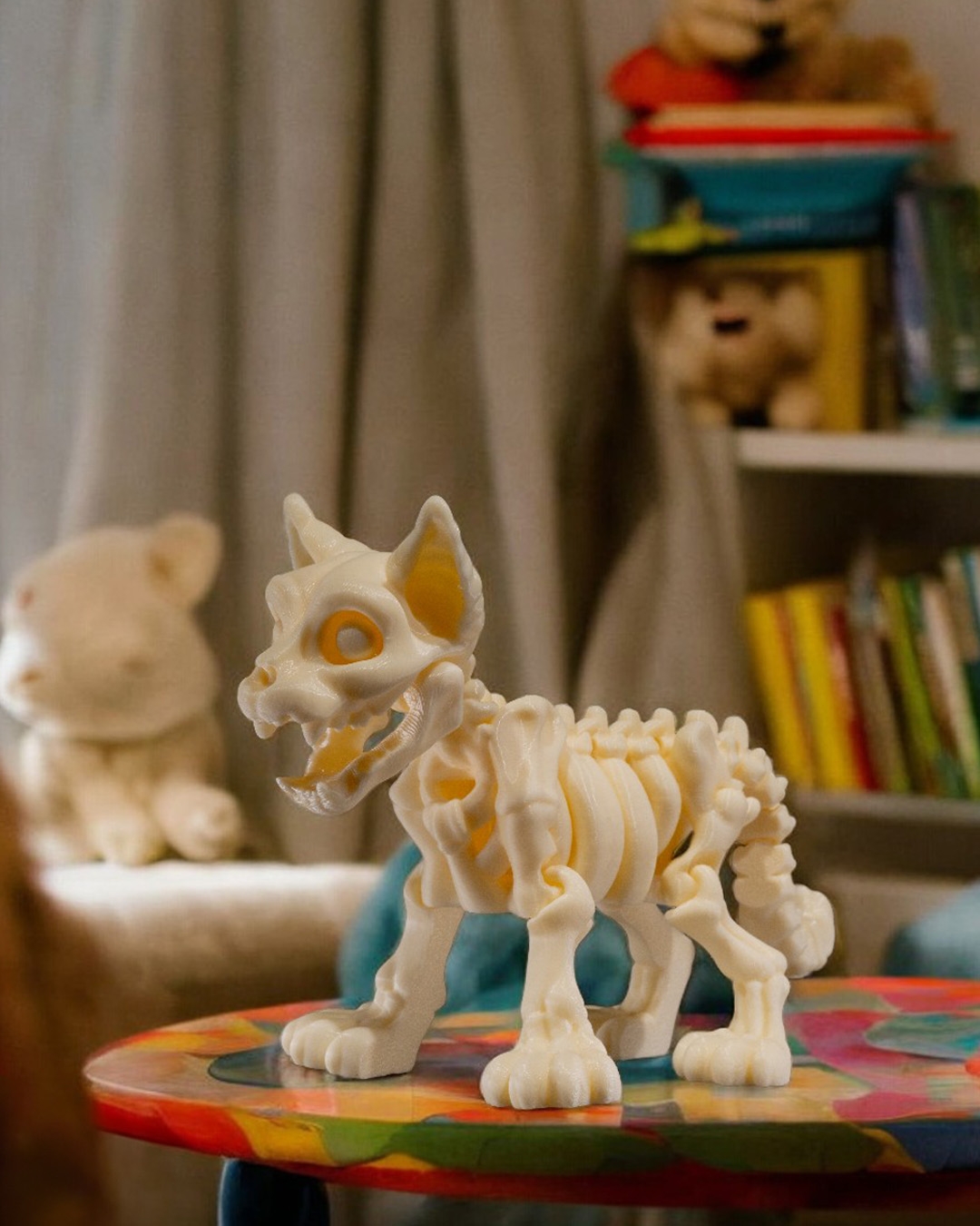 Skeleton Cat - Image 3