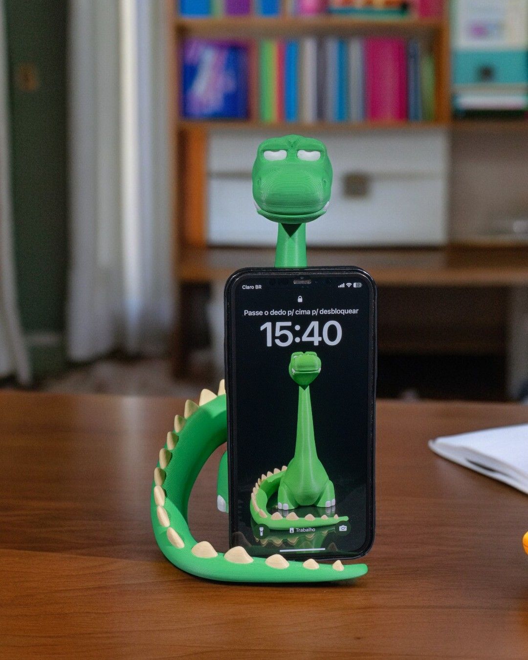 Standing Dino Phone Stand - Image 2