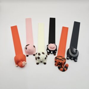 Animal Butt Bookmark