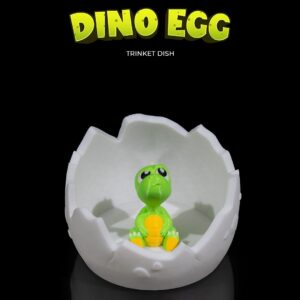 Dino Egg Trinket Dish