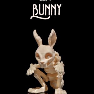Skeleton Bunny – Halloween Decoration
