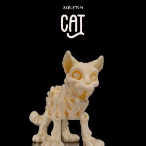 Skeleton Cat