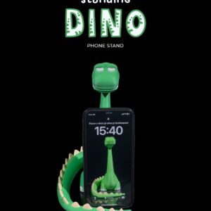 Standing Dino Phone Stand