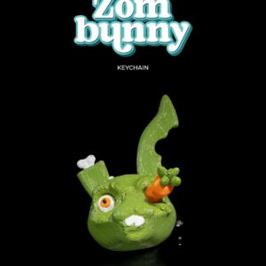 Zombunny Keychain