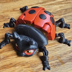 Lilly the ladybug