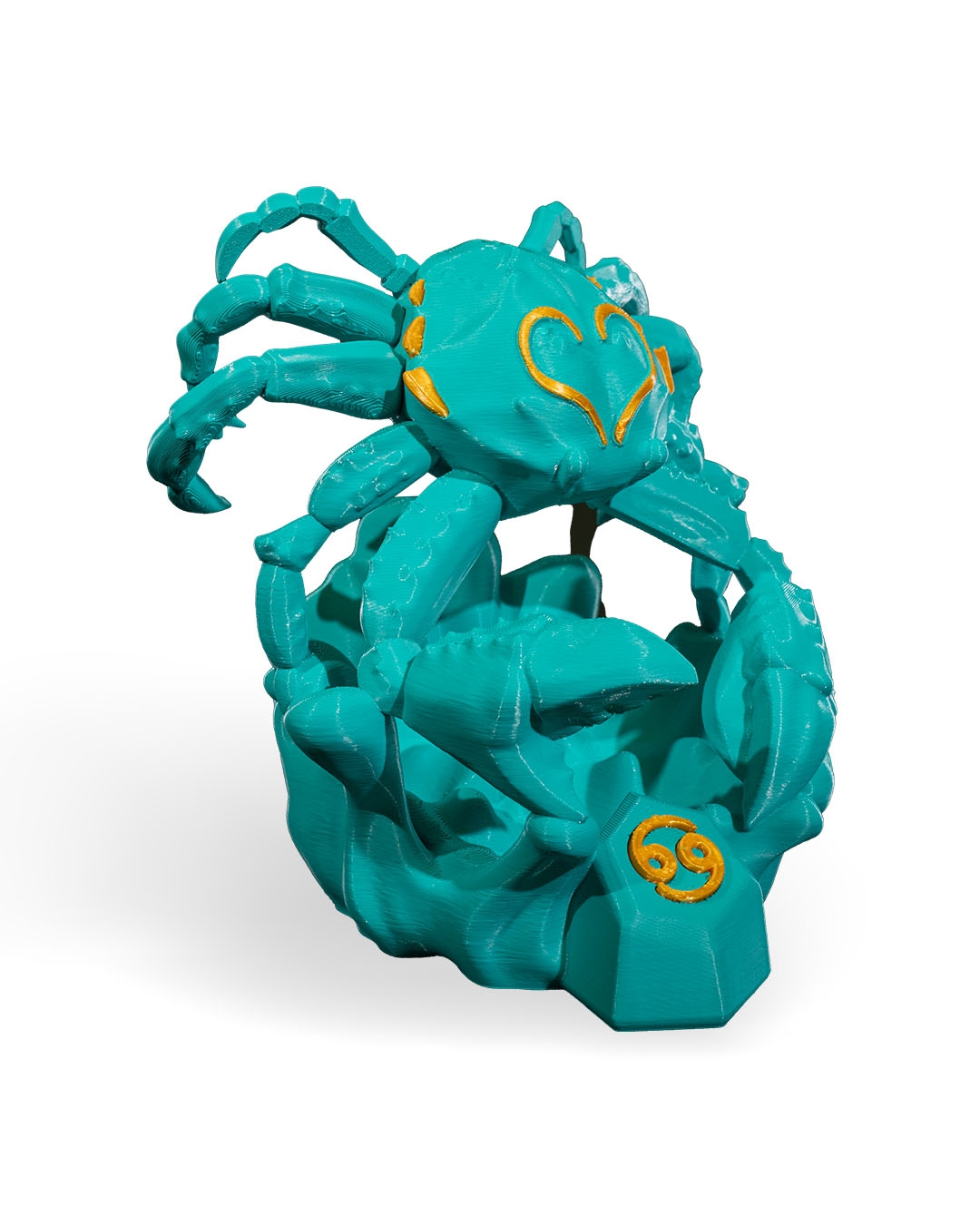 3D Printed Cancer Statue - Image 13