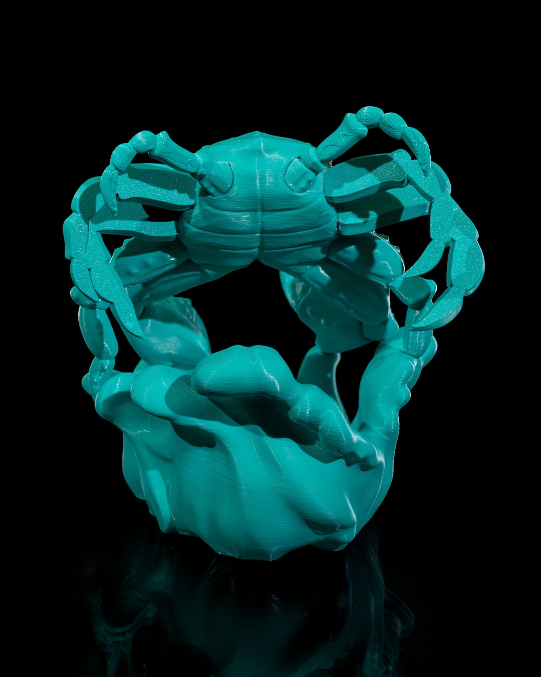 3D Printed Cancer Statue - Image 7