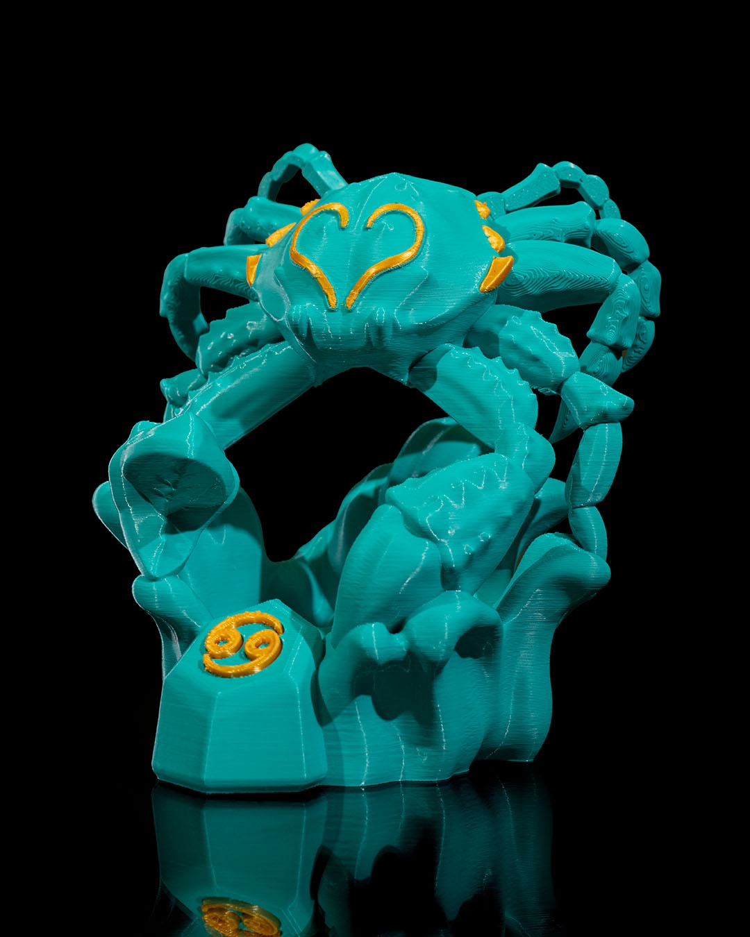 3D Printed Cancer Statue - Image 9