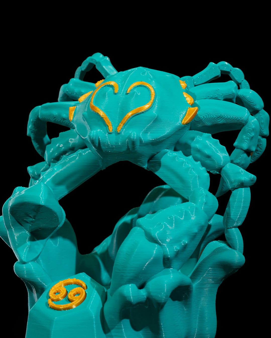 3D Printed Cancer Statue - Image 11