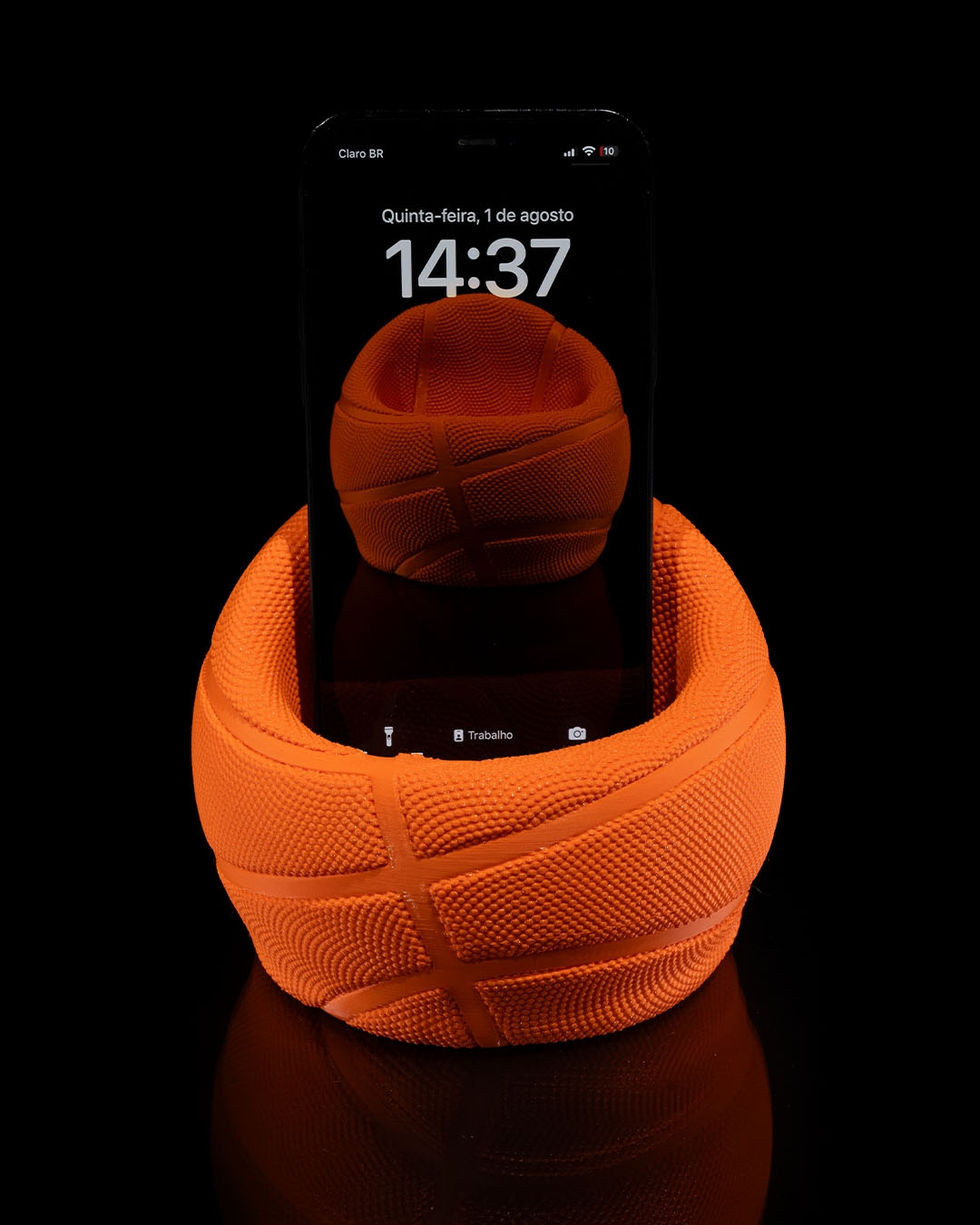 Basketball Phone Holder - Image 2