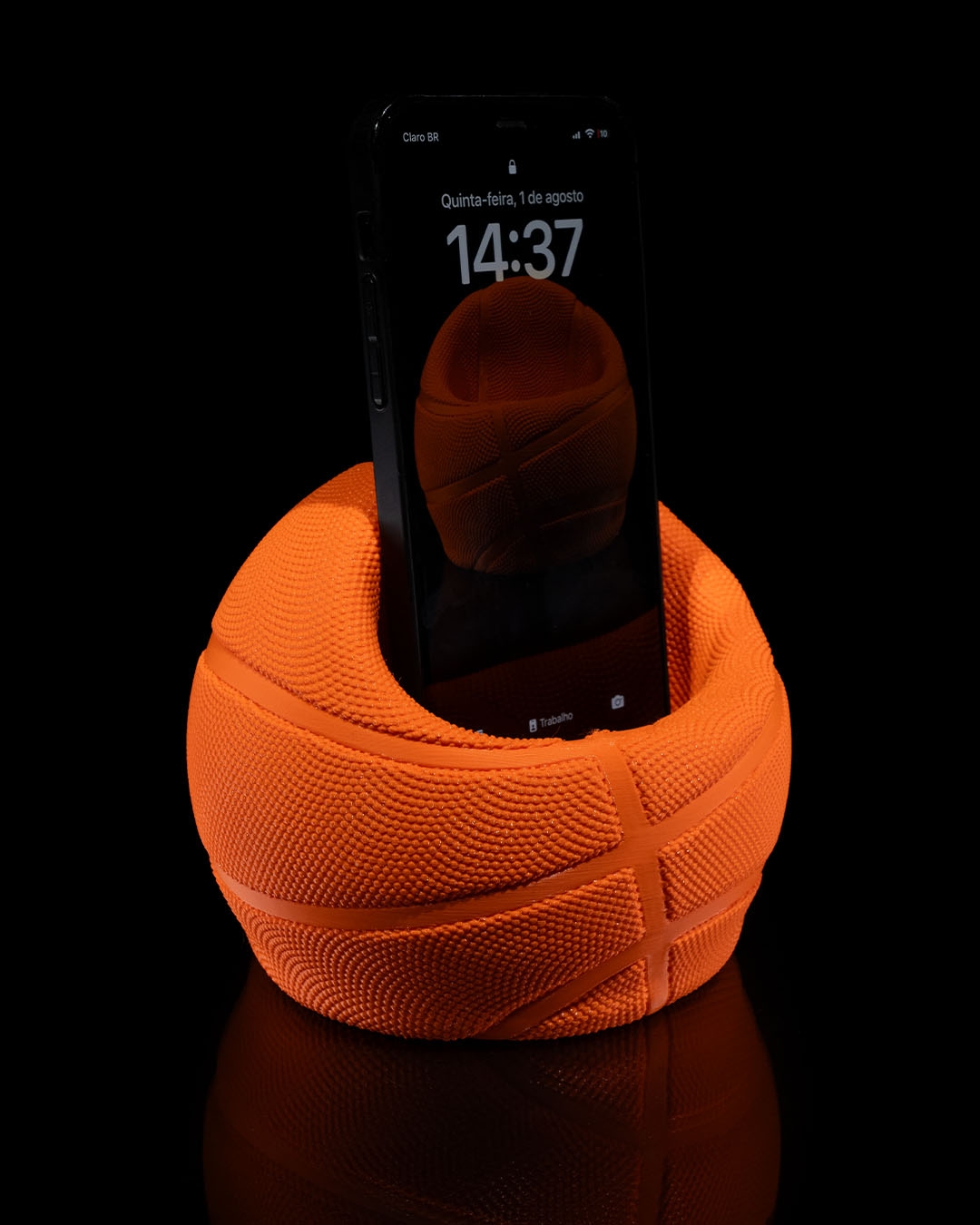 Basketball Phone Holder - Image 4
