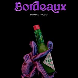 Bordeaux Tabasco Holder