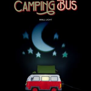 Camping Bus Wall Light