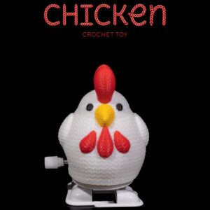 Chicken Crochet Toy 